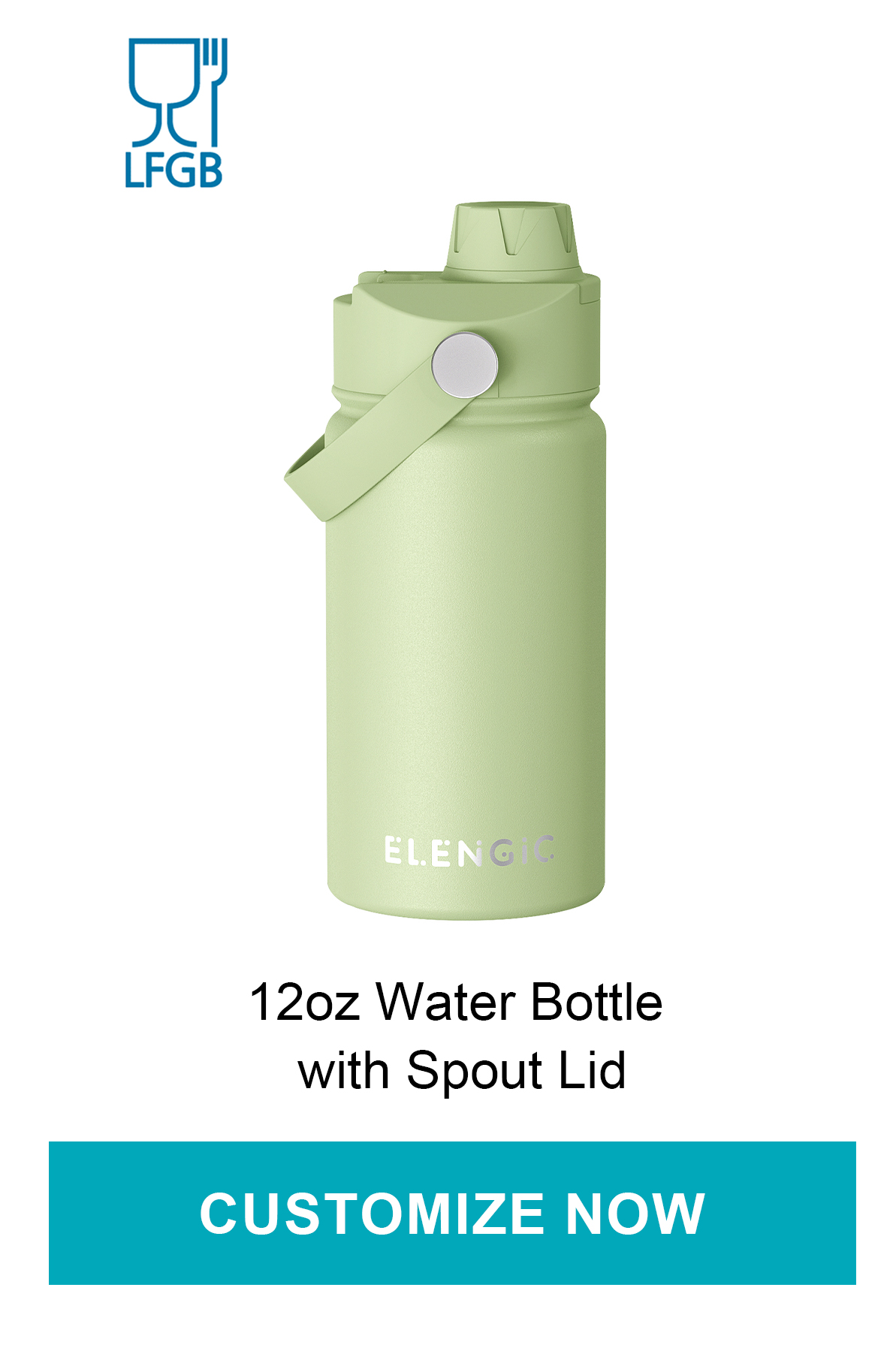 custom water bottles with logo for bulk orders